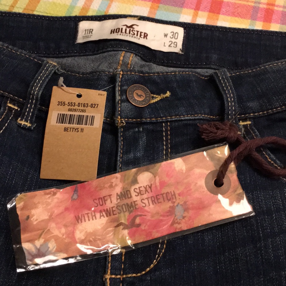 Hollister Jegging Jeans NWT